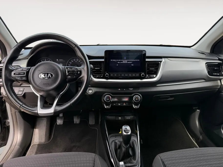 Kia Stonic 1.0 T-GDi MHEV DynamicPlusLine Dealer onderhouden | Navi | Climate control | Keyless entry | Fabrieksgarantie t/m 25-2-2028  +3x 1 jaar* | NAP