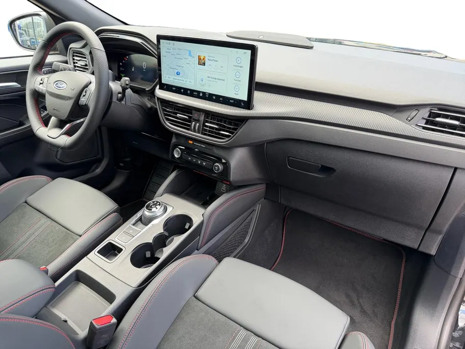 Ford Kuga 2.5 PHEV ST-Line X | Uit Voorraad Leverbaar | Automaat | €4.000,- Ready Set Ford Bonus | Trekhaak | 2100kg Trekgewicht | Pano Dak | Matrix Led Koplampen | 20' Lichtmetalen Velgen | Apple Carplay & Andoid Auto