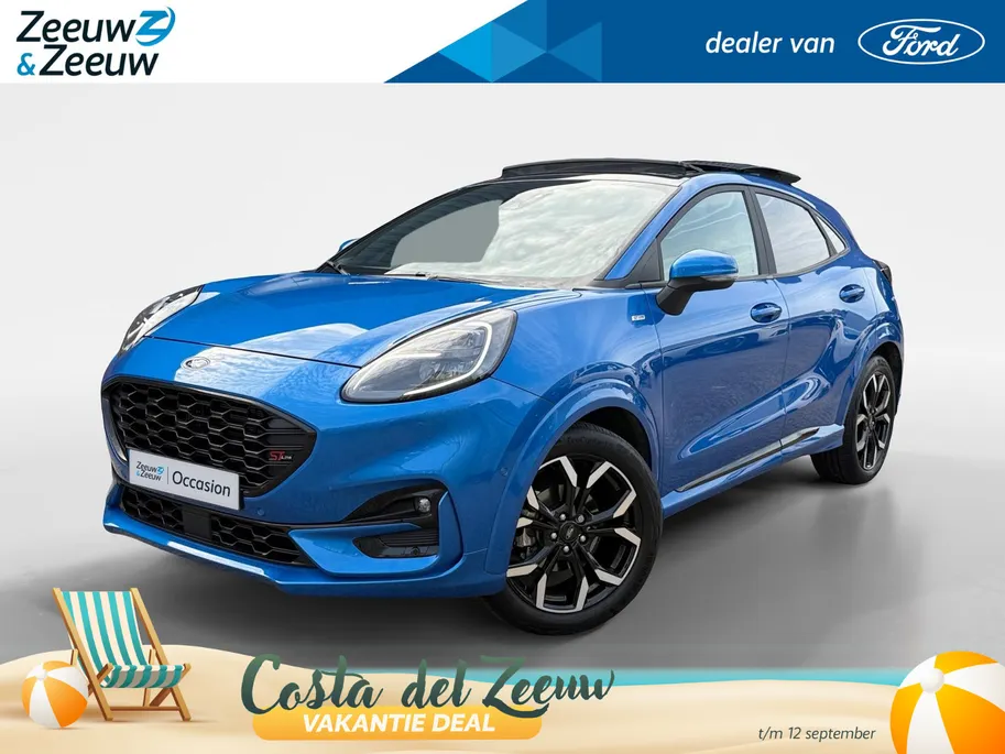 Ford Puma 1.0 EcoBoost Hybrid ST-Line X | Driver Assistance Pack | Winter Pack | Panoramadak | B&O Audio | Apple Carplay & Android Auto |