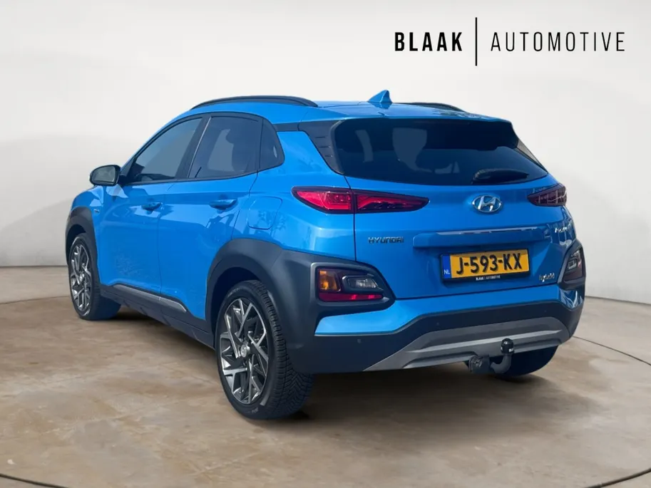 Hyundai Kona 1.6 GDI HEV Premium Leder | Navigatie | Elektrische stoelverstelling