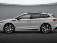 Škoda Enyaq iV Sportline Tour Edition 286 Pk | Trekhaak | Panoramisch schuif/kanteldak | 21'' supernova velgen