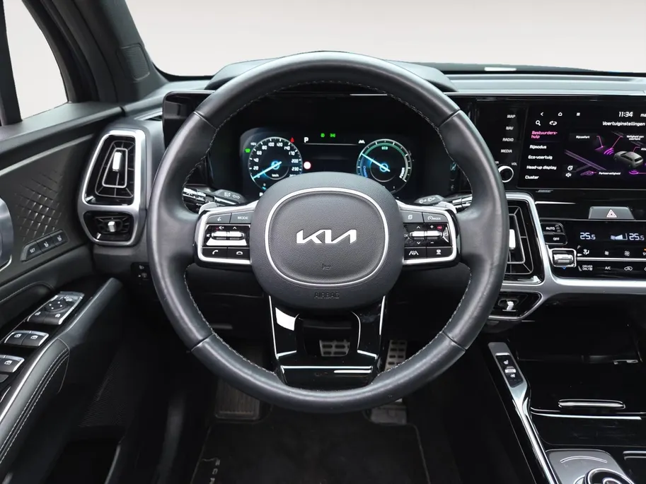 Kia Sorento 1.6 T-GDI Plug-in Hybrid 4WD Executieveline 5P | Panorama dak  | Head Up Display | Bose | Stoelverwarming en Ventilatie | Cruise Control Adaptief | Carplay | Camera 360 Graden | Leder |