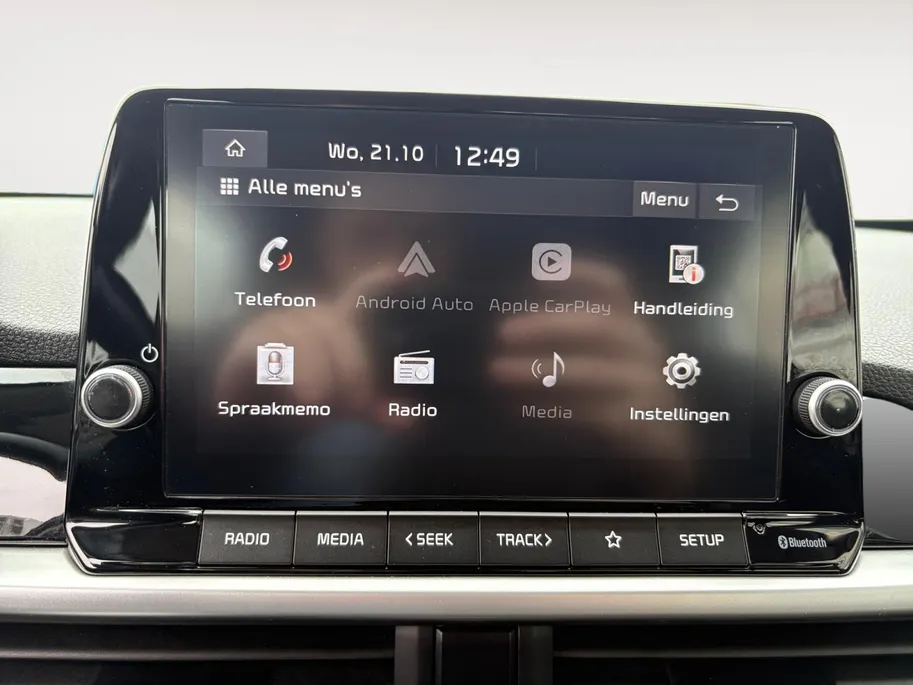 Kia Picanto 1.0 DPi DynamicLine | Airco | Cruise control | Camera | Apple Carplay / Android Auto | Elektrische ramen voor en achter | Lichtmetalen Velgen |