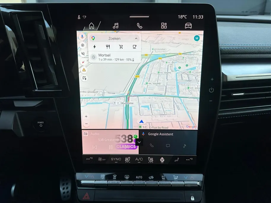 Renault Scénic E-Tech EV87 long range esprit Alpine | Automaat | Panoramadak | Harman Kardon | Stoel & Stuurverwarming | Automatische Kofferklep | Apple Carplay & Android Auto | Dodehoek Detectie | 12 Maanden BOVAG Garantie