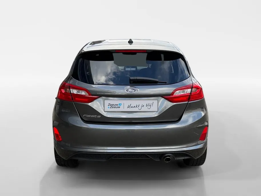 Ford Fiesta 1.0 EcoBoost ST-Line 12 MAANDEN BOVAG GARANTIE | ELEKTRISCHE RAMEN | BLUETOOTH AUDIO | AIRCO