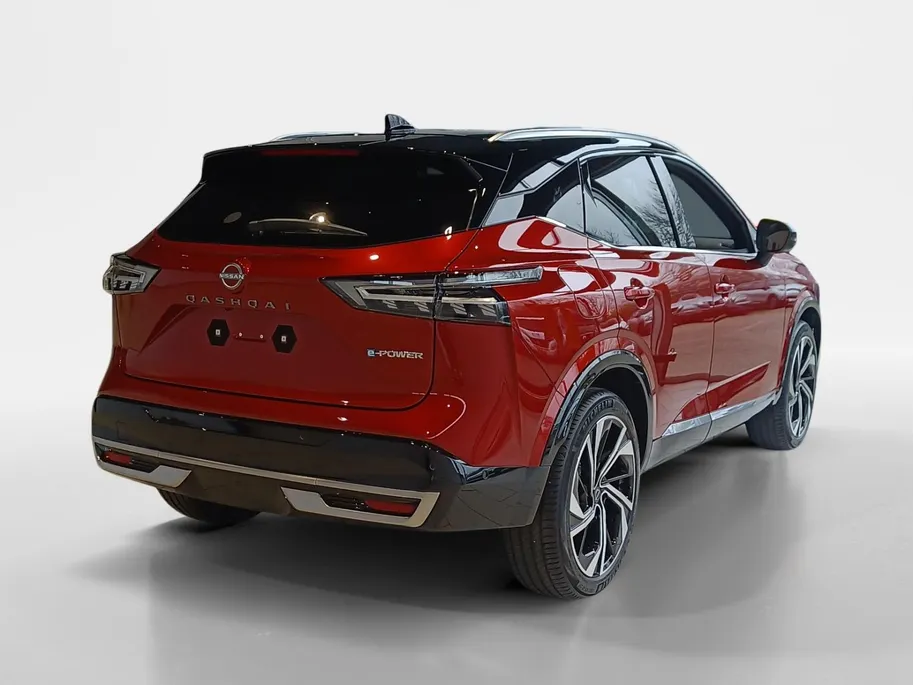 Nissan QASHQAI 1.5 e-Power Tekna Plus *Nappa lederen bekleding*Stoelgeheugen*Stoel-,stuur- en voorruitverwarming*apple carplay& android auto*Google Navigatie*parkeersensoren voor en achter*360grd camera*