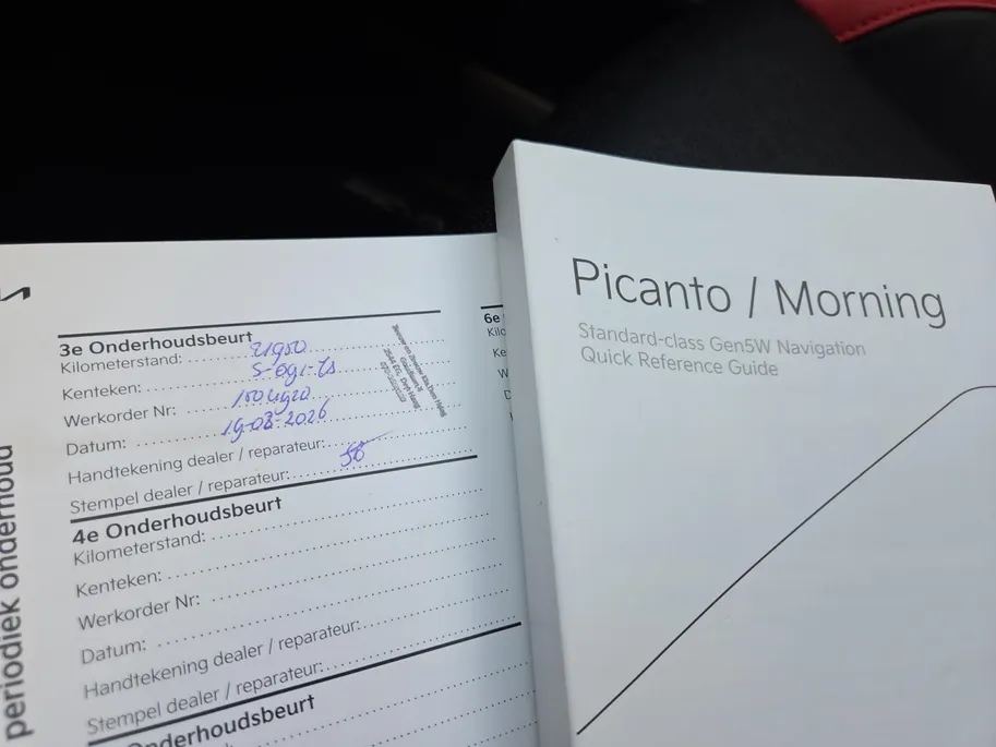Kia Picanto 1.0 DPi GT-Line 1e Eigenaar | Metallic lak | Fabrieksgarantie | NAP