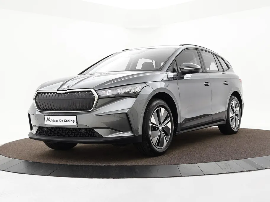 Škoda Enyaq iV 50 150pk · SOH 94,7% · Apple/Android Car Play · Camera · Navigatie · Cruise Control · 19'' Inch ·