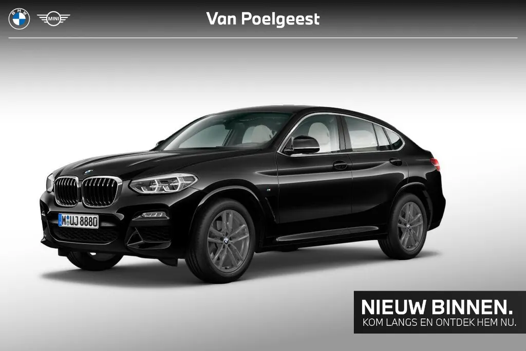 BMW X4 xDrive20i High Executive M-Sport