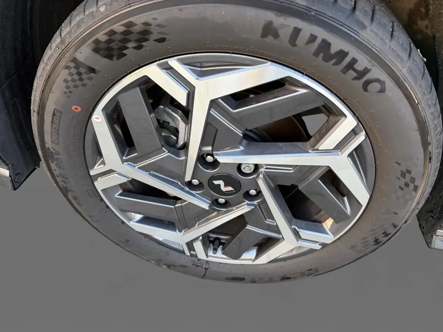 Hyundai Kona 1.6 GDI HEV N Line | Als nieuw !| Suede bekleding | BOSE audio | NU Rijklaarprijs! Incl.garantie, APK, Onderhoudsbeurt etc!