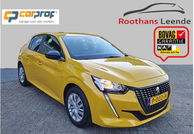 Peugeot 208 1.2 75PK PureTech Active - Android Auto & Apple CarPlay