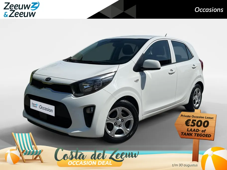 Kia Picanto 1.0 DPi ComfortLine | Cruise Control | Automaat | Bluetooth | Airco | 12 maanden garantie! |