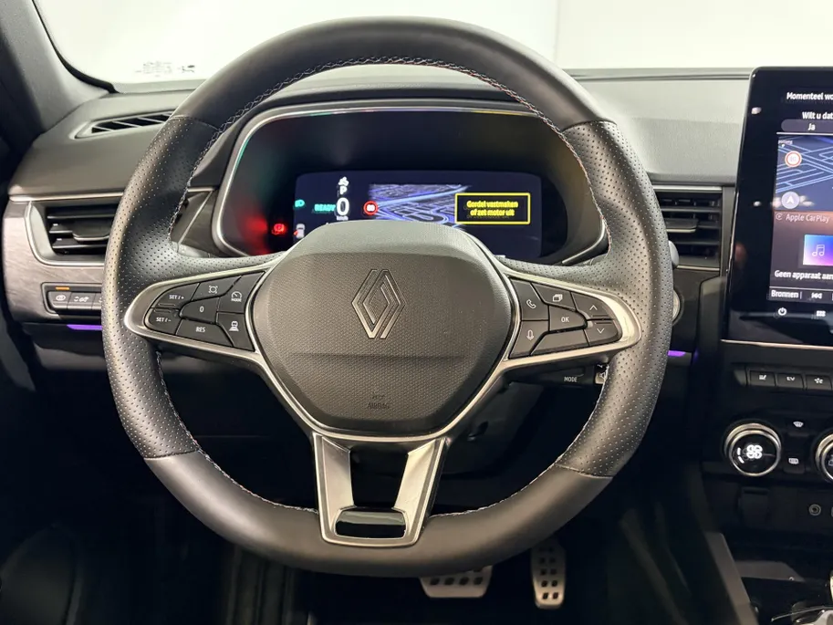 Renault Arkana 145PK E-Tech Full Hybrid Esprit Alpine Automaat | Navi | Camera | Digital Cockpit | Stoelverwarming | Apple CarPlay/Android Auto | 19' Lichtmetalen Velgen | Climate Control | Adaptive Cruise Control |