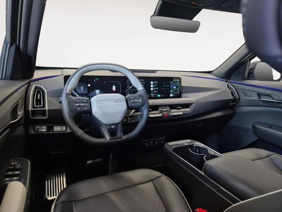 Kia EV5 GT-Line Business Edition 81.4 kWh | Airco | Navi | Camera | Panoramadak | Leder | Stoelverwarming | Stoel met geheugen | DEMO |