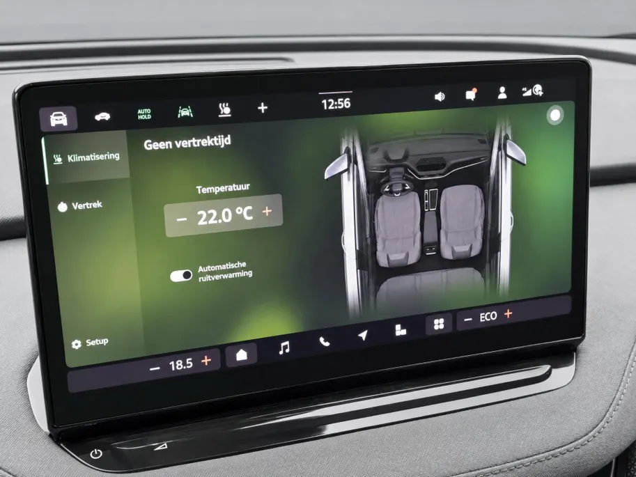 Škoda Elroq 60 204pk Selection · SOH 98,3% · Camera · Apple/Android Car Play · P-Sensoren · Cruise Control · Dodehoek Detectie · 19'' Inch · Apple/Android Car Play ·