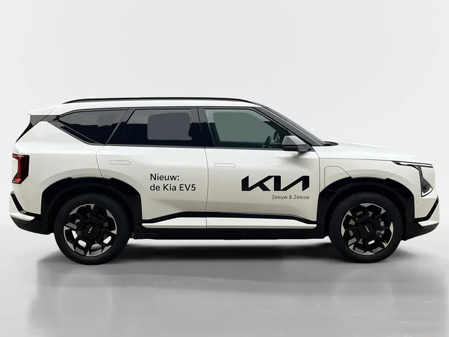 Kia EV5 GT-Line 81.4 kWh | Informeer naar beschikbaarheid | 505 km actieradius | 19' Inch velgen | NU €3000 inruilpremie + 500 korting KIA laadpaal