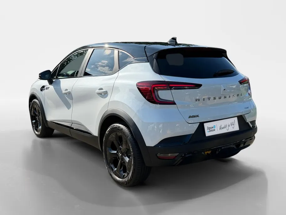 Mitsubishi ASX 1.8 HEV AT Black Edition | DIRECT RIJDEN | 3850 EURO REGISTRATIE KORTING | CARPLAY | ACHTERUITRIJCAMERA | STOELVERWARMING |