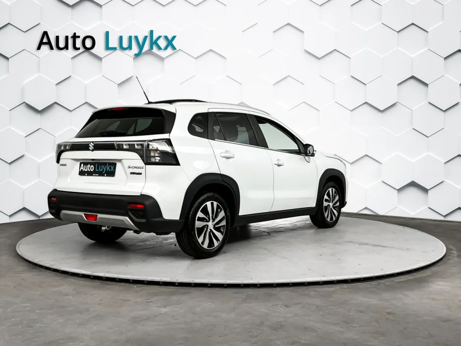 Suzuki S-Cross 1.5 Hybrid AllGrip Style Automaat | Panoramadak | 360 camera | Leder/alcantara bekleding