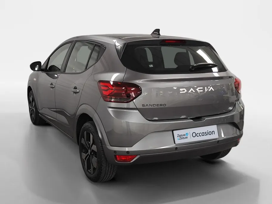 Dacia Sandero 1.0 TCe 90 Journey AIRCO CAMERA CRUISE CONTROLE NAVI APPLE CARPLAY ANDROID AUTO 5 DEURS ZEER MOOIE AUTO DEALER ONDERHOUDEN