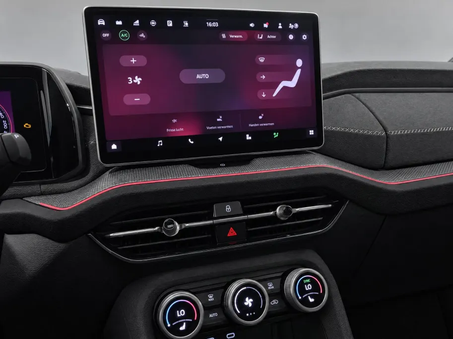 Škoda Kodiaq 1.5 TSI 204pk DSG PHEV Sportline Business · Panoramadak · Alarm · Wegklapbare Trekhaak · Elek. Voorstoel · 19'' Inch · Garantie t/m 06-07-2030 of 100.000km