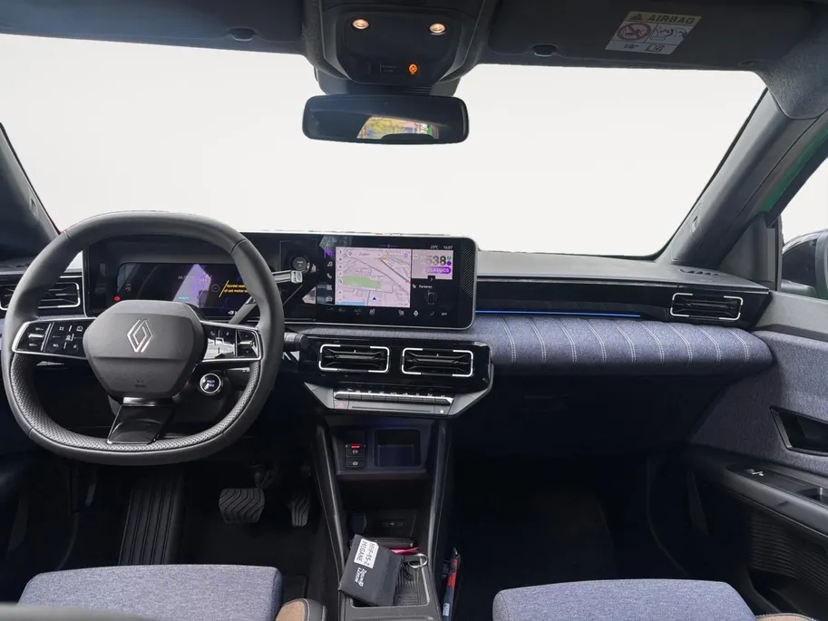 Renault 5 urban range techno 40 kWh AUTOMAAT NAVI AIRCO CAMERA CRUISE CONTROLE APPLE CARPLAY ANDROID AUTO LM VELGEN STOELVERWARMING STUURVERWARMING ZEER MOOIE AUTO DEALER ONDERHOUDEN