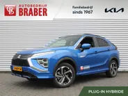 Mitsubishi Eclipse Cross 2.4 PHEV Instyle | BTW Auto | Stuur-/stoelverwarming | Leder | HUD | LED | Schuifdak | Dodehoek detectie | Clima | Cruise adapt. | 18' LM |