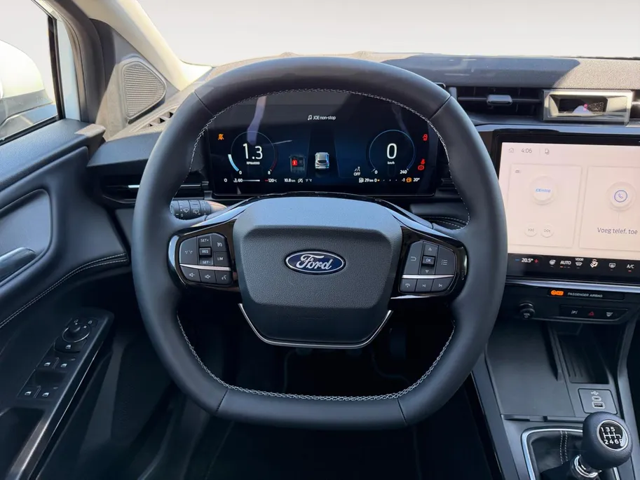 Ford Puma 1.0 EcoBoost Hybrid Titanium 125PK | 3 Weken Verwachte Levertijd | €5.000,- Ready Set Ford Bonus | Winterpakket | Achteruitrijcamera | Parkeersensoren voor & achter | Apple Carplay & Android Auto