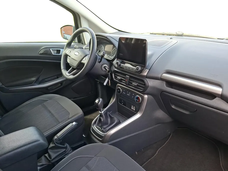 Ford EcoSport 1.0 EcoBoost Trend Ultimate | NL Auto | Privacy Glass | Navigatie | Zwarte Lichtmetalen velgen | Parkeersensoren | Cruise Control