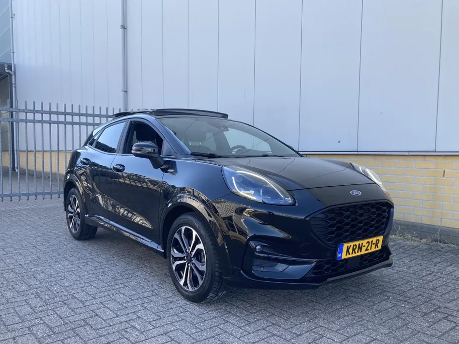 Ford Puma ST-line 1.0 EcoBoost Hybrid 155 pk Automaat Panoramadak Navigatie - Active Park Assist - Winter Pack