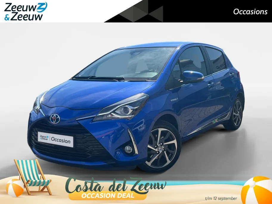 Toyota Yaris 1.5 Hybrid Bi-Tone |Automaat|climate controle| dakspoiler| extra getint glas| 12 maanden Bovag Garantie|