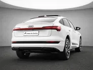 Audi e-tron Sportback 55 quattro S edition 95 kWh 408pk · SOH 99,2% · Panoramadak · 360 Camera · Bang & Olufsen Sound · Afneembare Trekhaak · Matrix LED · Apple/Android Car Play ·