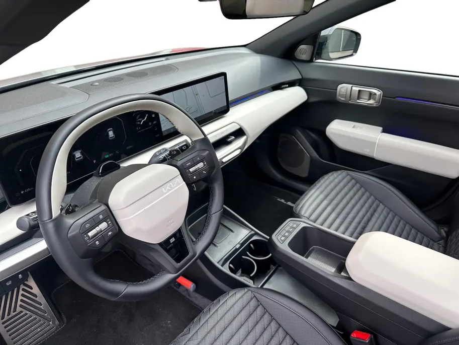 Kia EV4 GT-Line 81.4 kWh | Nieuw te Bestellen | informeer naar beschikbaarheid| Panorama schuif/kanteldak | LED-Matrix | Harman Kardon | wireless carplay |