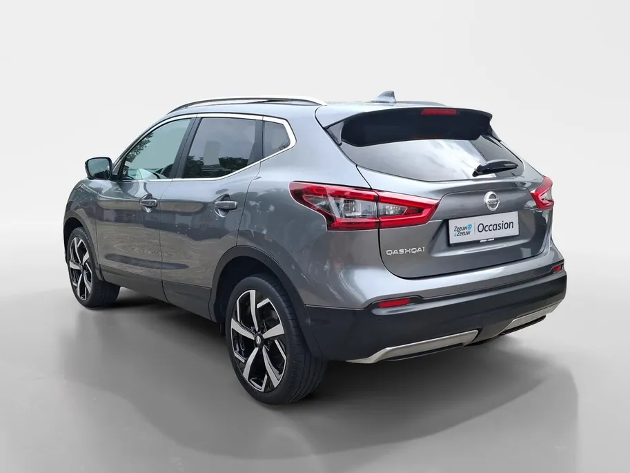 Nissan QASHQAI 1.3 DIG-T Tekna | RONDOM CAMERA | NAVIGATIE | STOELVERWARMING | PANO DAK | ELEKTRISCHE BESTUURDERSSTOEL |