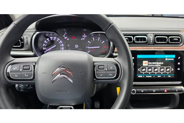 Citroën C3 1.2 83PK PureTech Plus Navi Pack & Android Auto & Apple CarPlay