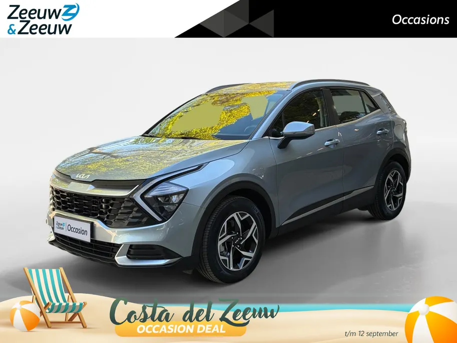 Kia Sportage 1.6 T-GDi MHEV DynamicLine | Apple Carplay en Android Auto | Climate Control | Parkeercamera | Cruise Control