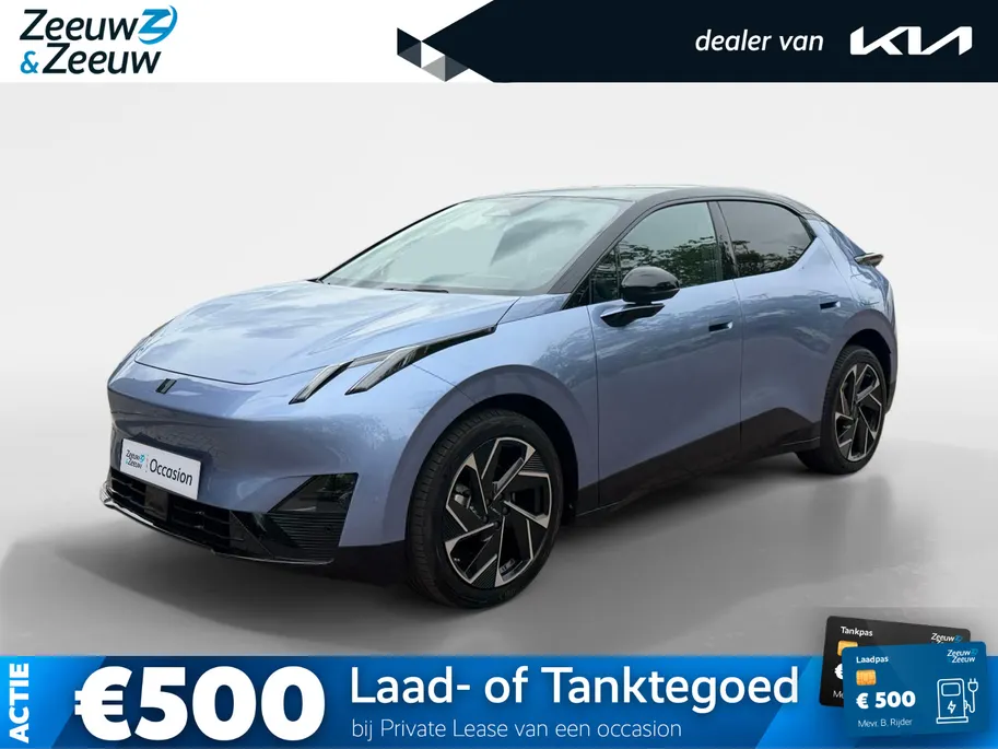 Lynk & Co 02 More 66 kWh 360 Camera | Panodak | Addaptive cruise control | Stuur + stoelverwarming | Rest fabrieksgarantie