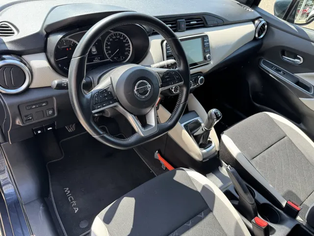 Nissan Micra 1.0 IG-T N-Connecta black edition