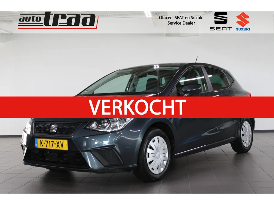 SEAT Ibiza 1.0 TSI Style Business Intense Verkocht!