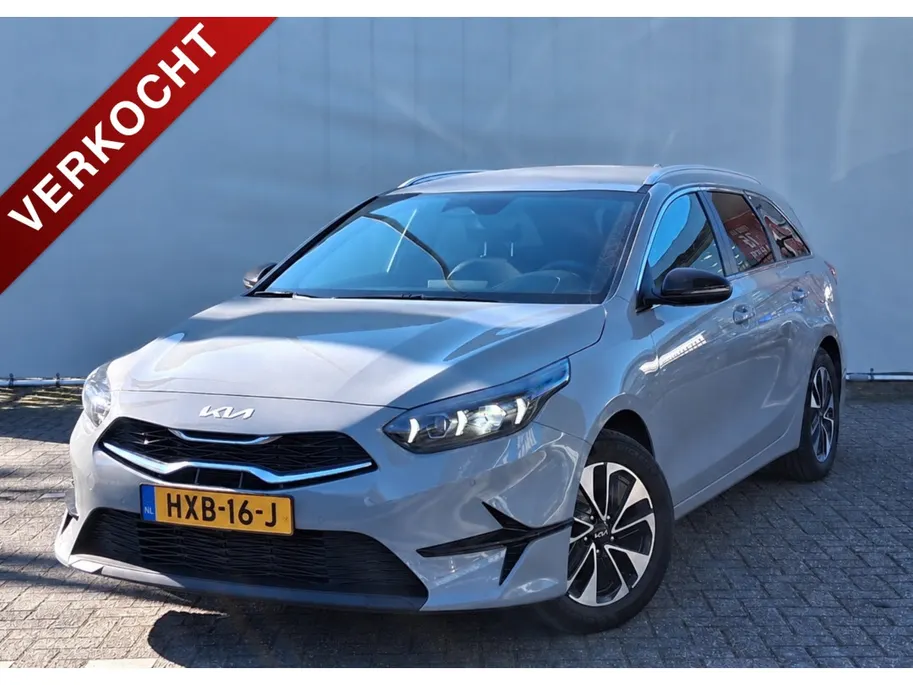 Kia Ceed Sportswagon Sw 1.0 T-GDi 100pk Design Edition