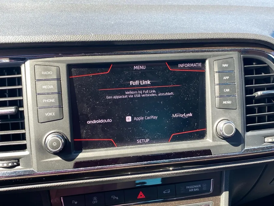SEAT Ateca 1.4 EcoTSI DSG7-automaat Xcellence Trekhaak | LED | Alcantara | Elektr. koff.klep | 360 camera | etc.