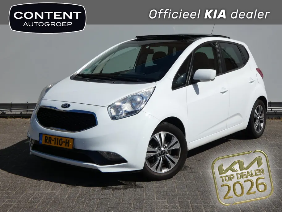 Kia Venga 1.4 CVVT 90pk Summer Edition