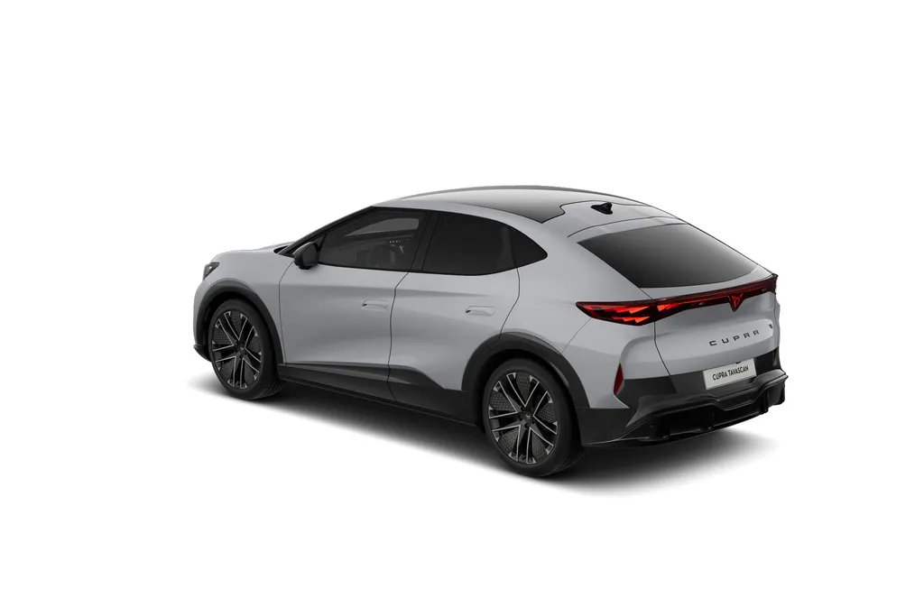 CUPRA Tavascan VZ Extreme | CUP-kuipstoelen vóór, Nappa leder Enceladus Grey | Digitaal instrumentenpaneel (Virtual Cockpit) | Head-up Display met ‘Augmented Reality’