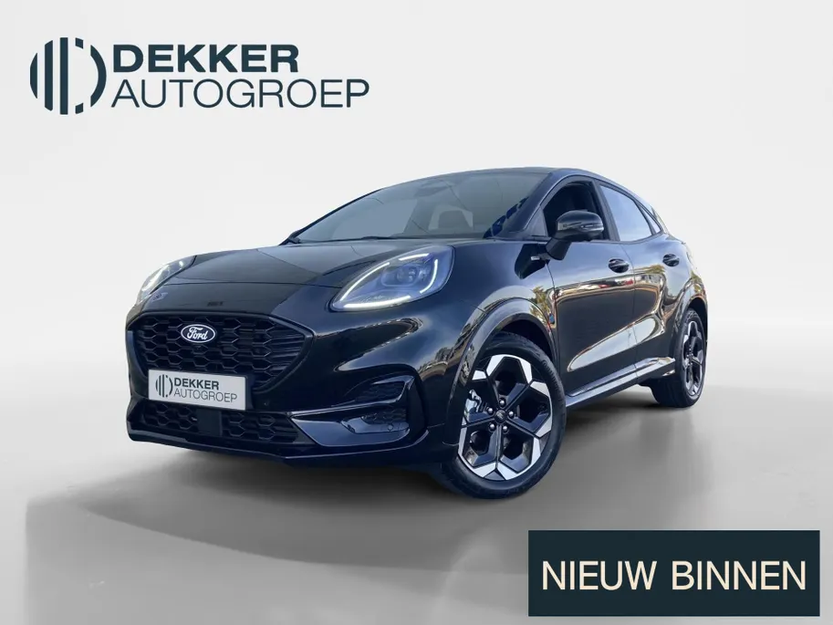 Ford Puma 1.0 EcoBoost Hybrid ST-Line X Automaat Agate Black - Driver Assistance Pack - Winter Pack