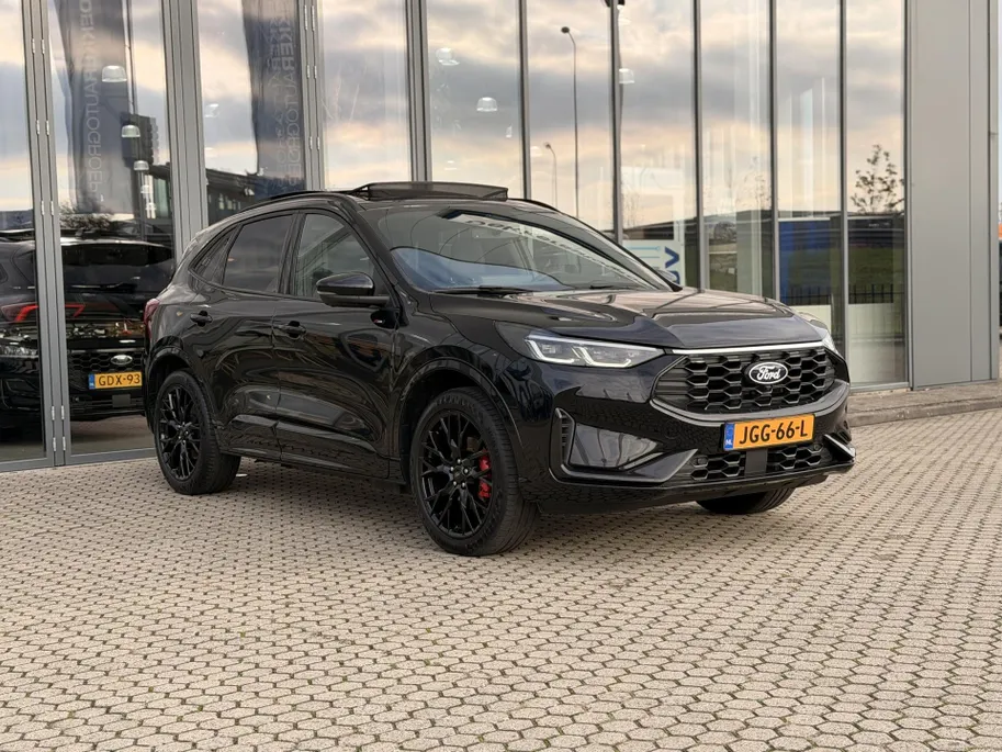 Ford Kuga 2.5 PHEV ST-Line X DRIVER ASSISTANCE PACK I WINTER PACK I BLACK PACKAGE I  PANORAMADAK I MATRIX LED-KOPLAMPEN I APPLE CARPLAY / ANDROID AUTO I