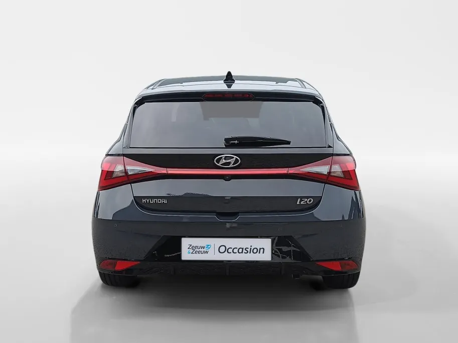 Hyundai i20 1.0 T-GDI Premium | Climate Controle| Lichtmetalen velgen| Dealer onderhouden| Metallic lak| Stoel verwarming| Stoel verwarming| Navigatie| Telefoon intergratie| Keyless start | Parkeer sensoren| Camera