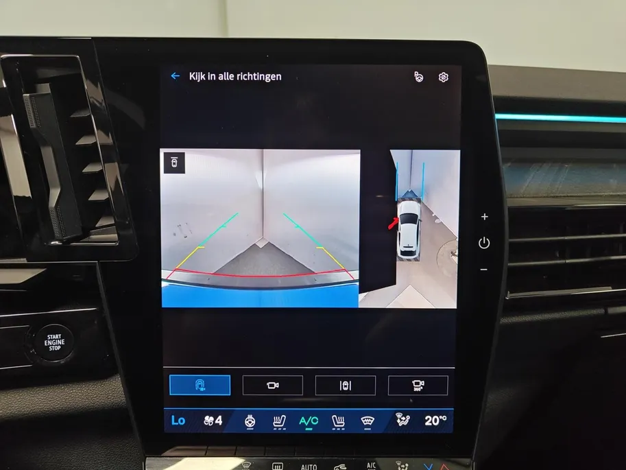 Renault Rafale 1.2 E-Tech full hybrid 200 esprit Alpine | 4Control | Harman Kardon | 360° Camera | Elektrische Massagestoelen | Automaat | Google Navi |