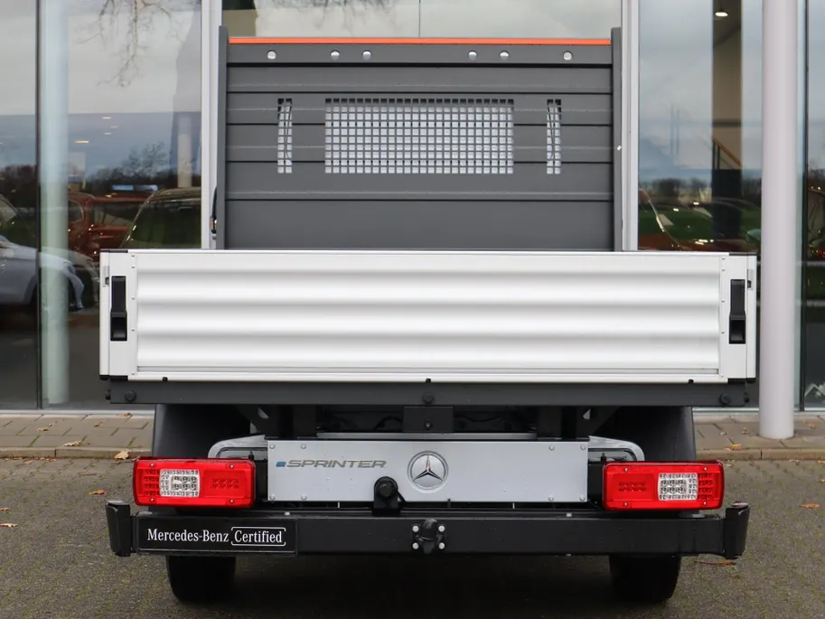 Mercedes-Benz eSprinter 320 L2 OPEN LAADBAK TREKHAAK