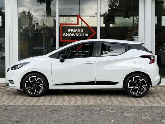 Nissan Micra 1.0 IG-T 92pk N-Design | Trekhaak | Navigatie | BOSE | All Season | Airco | PDC achter