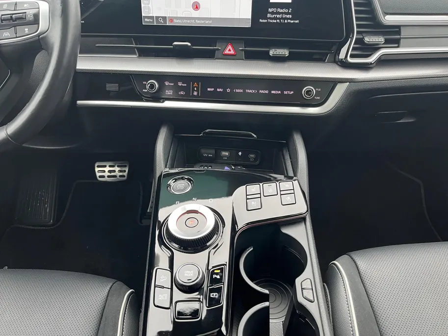 Kia Sportage 1.6 T-GDi Hybrid GT-PlusLine |Elektrische stoelen met geheugen |Panorama-dak| Stuurwiel|Stoel verwarmd| Apple Carplay/Android Auto|