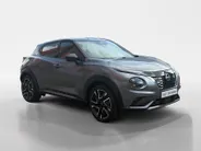 Nissan Juke 1.6 Hybrid N-Design WK DEAL € 500,- korting |Lichtmetalen velgen | Metallic lak| Navigatie | Camera | Automaat | Stuur/Stoel verwarming